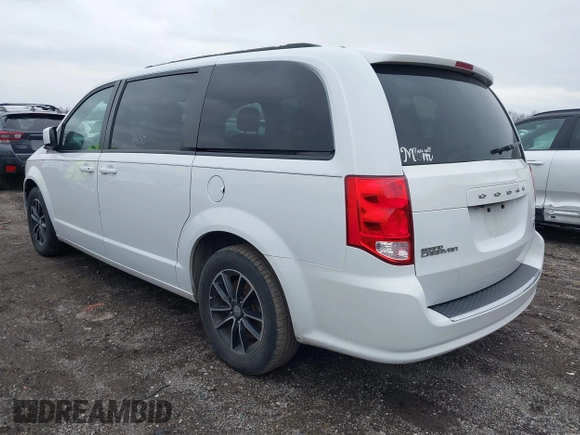 2019 Dodge Grand Caravan GT with VIN 2C4RDGEG3KR511172, listed as a IAAI auction lot 42023269 with 180,229 mi miles and . Bid and sale history available at DreamBid. Image 3.
