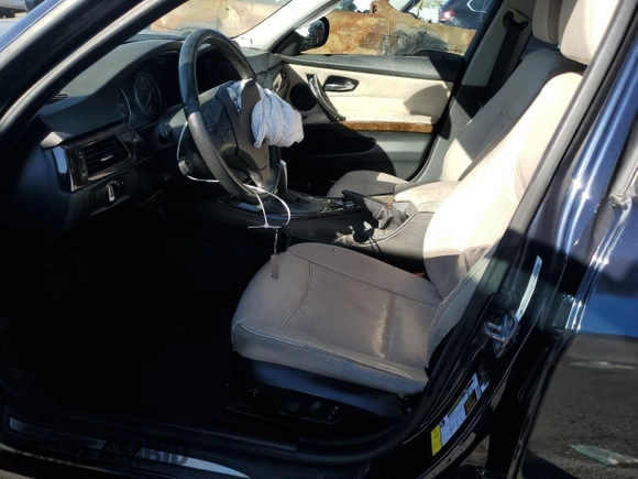 2010 BMW 3 Series 328i with VIN WBAPH5G56ANM69990, listed as a Copart auction lot 87409244 with 111,058 mi miles and Salvage Title. Bid and sale history available at DreamBid. Image 7.