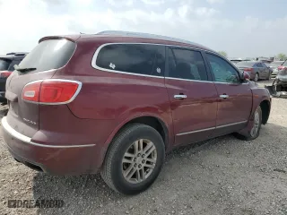 2015 Buick Enclave Convenience with VIN 5GAKRAKDXFJ222506, listed as a Copart auction lot 49017405 with 0 mi miles and Salvage Title. Bid and sale history available at carsss.com. Image 3.