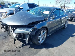 2014 Audi A7 3.0 Prestige with VIN WAU2GAFC9EN017754, listed as a IAAI auction lot 41687979 with 1 mi miles. Bid and sale history available at carsss.com. Image 22.