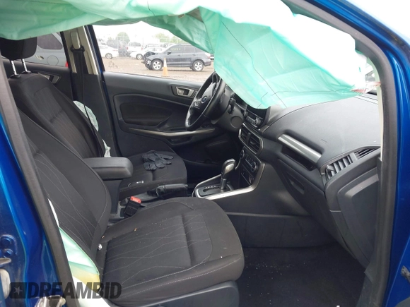 2020 Ford EcoSport SE z VIN MAJ3S2GE4LC356223, wystawiony jako IAAI lot #42312545 z przebiegiem 56 327 mil mil oraz . Historia ofert i sprzedaży dostępna na DreamBid. Obrazek 5.