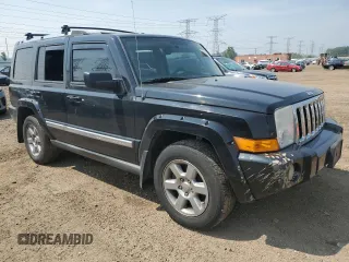 2007 Jeep Commander Limited z VIN 1J8HG58P27C520330, wystawiony jako Copart lot #54595745 z przebiegiem 168 908 mil mil oraz Szkoda całkowita • Salvage title. Historia ofert i sprzedaży dostępna na DreamBid. Obrazek 4.