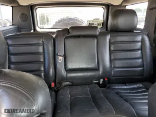 2006 Hummer H2 with VIN 5GRGN23U26H100264, listed as a Copart auction lot 58083494 with 169,104 mi miles and Salvage Title. Bid and sale history available at carsss.com. Image 10.