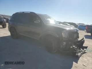 2023 Kia Telluride SX z VIN 5XYP5DGC9PG347113, wystawiony jako Copart lot #41649845 z przebiegiem 34 240 mil mil oraz Szkoda całkowita • Salvage title. Historia ofert i sprzedaży dostępna na DreamBid. Obrazek 4.