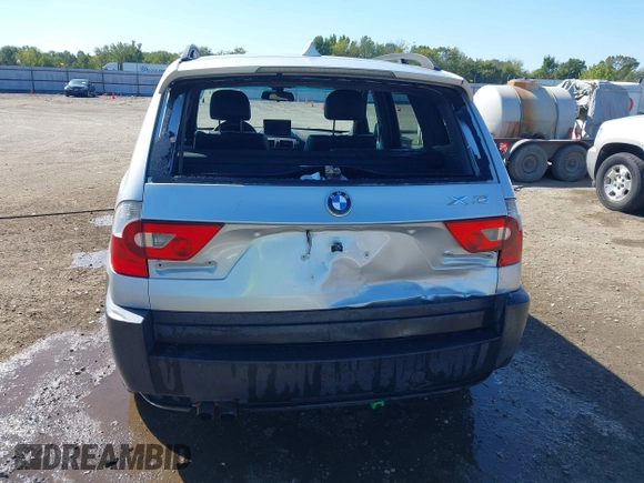2004 BMW X3 3.0i with VIN WBXPA93424WA61387, listed as a IAAI auction lot 40321921 with 179,360 mi miles. Bid and sale history available at carsss.com. Image 16.