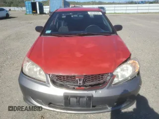 2005 Honda Civic VP z VIN 1HGEM22155L061234, wystawiony jako Copart lot #50332425 z przebiegiem 208 334 mil mil oraz Szkoda całkowita • Salvage title. Historia ofert i sprzedaży dostępna na DreamBid. Obrazek 5.
