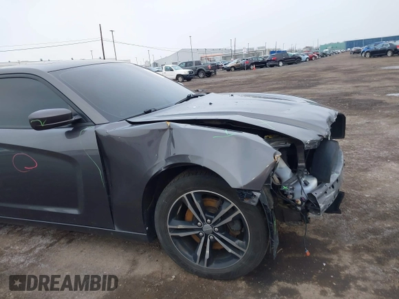 2014 Dodge Charger SXT with VIN 2C3CDXJG6EH372066, listed as a IAAI auction lot 41975705 with 112,672 mi miles. Bid and sale history available at carsss.com. Image 17.