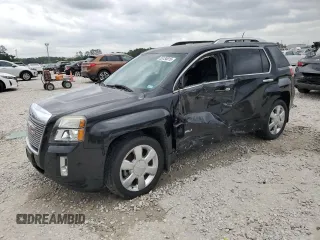 2015 GMC Terrain Denali with VIN 2GKFLUE31F6324462, listed as a Copart auction lot 55134815 with 38,955 mi miles and Salvage Title. Bid and sale history available at DreamBid. Image 1.