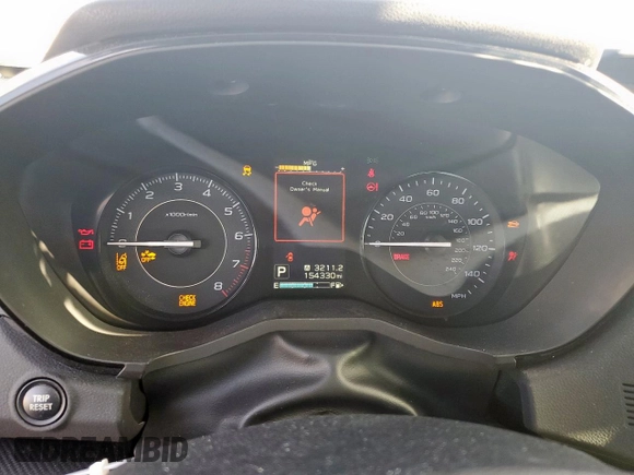 2019 Subaru Impreza z VIN 4S3GKAB69K3605572, wystawiony jako Copart lot #57769385 z przebiegiem 154 330 mil mil oraz Szkoda całkowita • Salvage title. Historia ofert i sprzedaży dostępna na DreamBid. Obrazek 9.