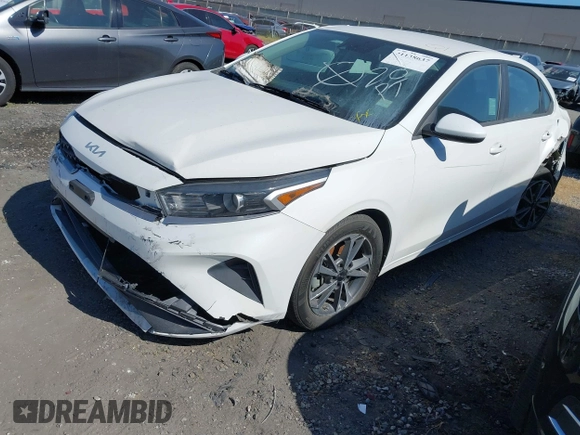 2022 Kia Forte LXS with VIN 3KPF24AD1NE474373, listed as a IAAI auction lot 41138637 with 40,651 mi miles and . Bid and sale history available at DreamBid. Image 18.