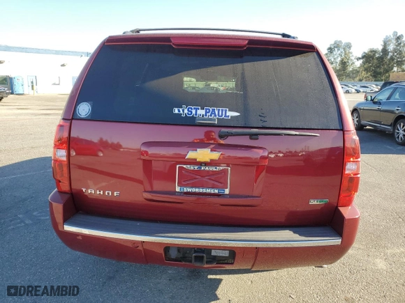 2011 Chevrolet Tahoe LTZ with VIN 1GNSCCE03BR194409, listed as a Copart auction lot 78306794 with 101,750 mi miles and Salvage Title. Bid and sale history available at carsss.com. Image 6.