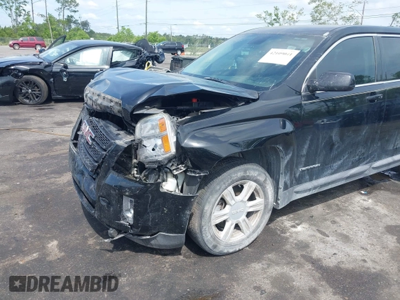2015 GMC Terrain SLE z VIN 2GKALMEK3F6345377, wystawiony jako IAAI lot #42109041 z przebiegiem 151 033 mil mil oraz . Historia ofert i sprzedaży dostępna na DreamBid. Obrazek 6.