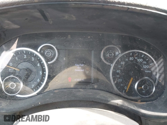 2022 Ram 2500 Tradesman with VIN 3C6UR5HJXNG117791, listed as a IAAI auction lot 42508516 with 61,463 mi miles and . Bid and sale history available at DreamBid. Image 7.