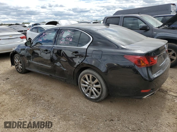 2015 Lexus GS 350 with VIN JTHCE1BL1FA004829, listed as a Copart auction lot 70366704 with 71,251 mi miles and Salvage Title. Bid and sale history available at carsss.com. Image 2.
