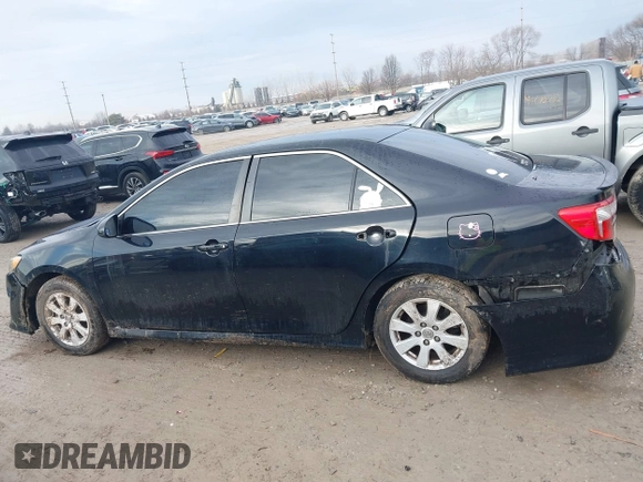 2012 Toyota Camry L with VIN 4T1BF1FK7CU125950, listed as a IAAI auction lot 41657023 with 202,057 mi miles. Bid and sale history available at carsss.com. Image 14.