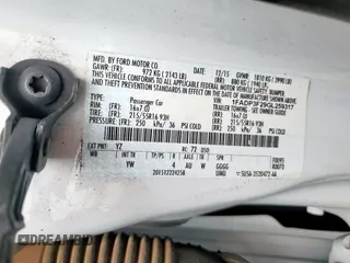 2016 Ford Focus SE with VIN 1FADP3F29GL259317, listed as a Copart auction lot 62646685 with 100,523 mi miles and Salvage title. Bid and sale history available at DreamBid. Image 13.