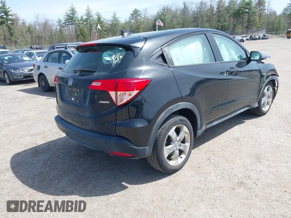 2017 Honda HR-V LX with VIN 3CZRU6H31HG706120, listed as a IAAI auction lot 42142947 with 73,226 mi miles and . Bid and sale history available at DreamBid. Image 4.