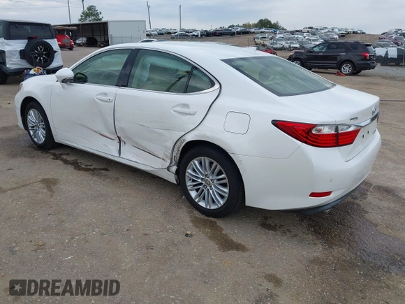 2015 Lexus ES 330 with VIN JTHBK1GGXF2209513, listed as a IAAI auction lot 41910570 with 141,084 mi miles and . Bid and sale history available at DreamBid. Image 3.
