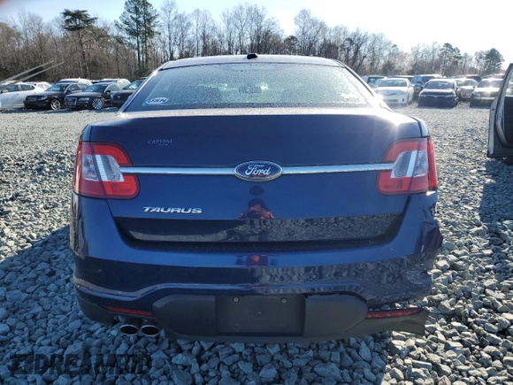 2011 Ford Taurus SE with VIN 1FAHP2DW0BG144530, listed as a Copart auction lot 49312205 with 157,881 mi miles and Salvage Title. Bid and sale history available at carsss.com. Image 6.