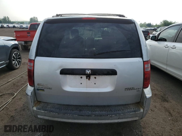 2009 Dodge Grand Caravan SE z VIN 2D8HN44E49R650603, wystawiony jako Copart lot #60442725 z przebiegiem 358 882 mil mil oraz Czysty tytuł • Clean title. Historia ofert i sprzedaży dostępna na DreamBid. Obrazek 6.