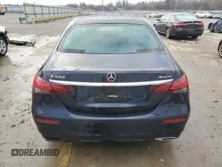 2023 Mercedes-Benz E 450 with VIN W1KZF5KBXPB138070, listed as a Copart auction lot 47026175 with 40,503 mi miles and Salvage Title. Bid and sale history available at DreamBid. Image 6.