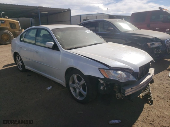 2008 Subaru Legacy (Natl) Ltd with VIN 4S3BL626287215595, listed as a Copart auction lot 77808364 with 131,601 mi miles and Salvage Title. Bid and sale history available at carsss.com. Image 4.