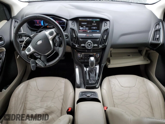2013 Ford Focus Electric with VIN 1FADP3R43DL196997, listed as a Copart auction lot 43476355 with 77,071 mi miles and Salvage title. Bid and sale history available at DreamBid. Image 8.