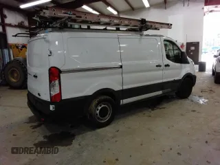 2021 Ford Transit Cargo with VIN 1FTYE1Y80MKA35295, listed as a Copart auction lot 87289324 with 160,946 mi miles and Clean Title. Bid and sale history available at carsss.com. Image 3.