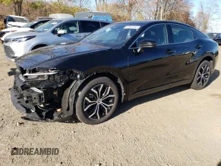 2024 Toyota Crown XLE with VIN JTDAAAAF1R3026662, listed as a Copart auction lot 81593764 with 14,312 mi miles and Salvage Title. Bid and sale history available at carsss.com. Image 1.