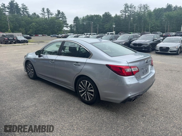 2019 Subaru Legacy Premium z VIN 4S3BNAF67K3027967, wystawiony jako Copart lot #60914165 z przebiegiem 155 504 mil mil oraz Czysty tytuł • Clean title. Historia ofert i sprzedaży dostępna na DreamBid. Obrazek 3.