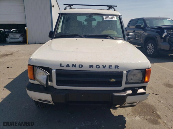 2002 Land Rover Discovery Series II w/Cloth with VIN SALTY15492A765236, listed as a Copart auction lot 68991324 with NaN miles and Salvage Title. Bid and sale history available at carsss.com. Image 5.