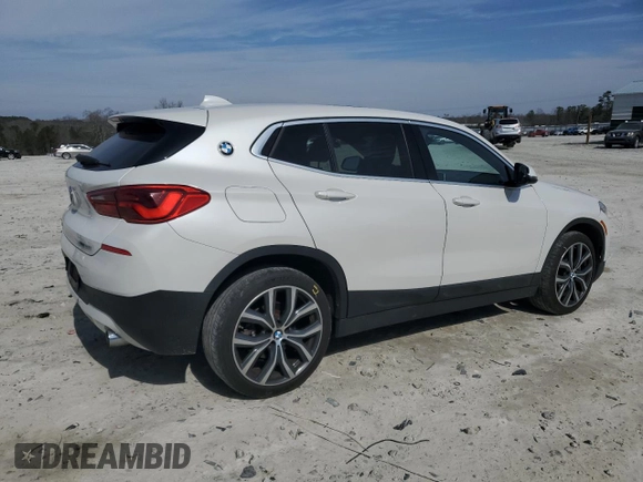 2018 BMW X2 sDrive28i with VIN WBXYJ3C33JEP75908, listed as a Copart auction lot 47314425 with 60,366 mi miles and Salvage Title. Bid and sale history available at carsss.com. Image 3.
