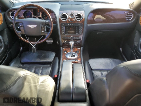 2006 Bentley Flying Spur with VIN SCBBR53W56C034621, listed as a Copart auction lot 42870645 with 84,023 mi miles and Salvage Title. Bid and sale history available at DreamBid. Image 8.