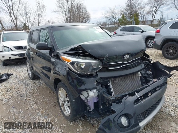 2019 Kia Soul + with VIN KNDJP3A5XK7668524, listed as a IAAI auction lot 41949246 with 79,186 mi miles and . Bid and sale history available at DreamBid. Image 1.