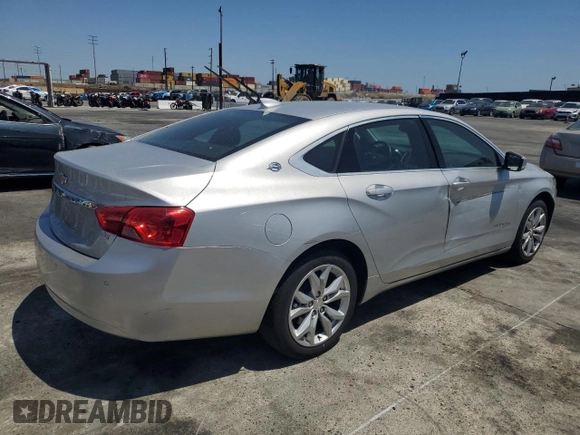2016 Chevrolet Impala LT with VIN 2G1105SA0G9174795, listed as a Copart auction lot 55632715 with 117,601 mi miles and Salvage title. Bid and sale history available at DreamBid. Image 3.