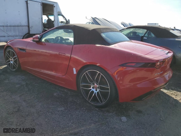 2020 Jaguar F-TYPE P300 with VIN SAJDD5GX7LCK63791, listed as a Copart auction lot 74963104 with NaN miles and Non Repairable. Bid and sale history available at carsss.com. Image 2.