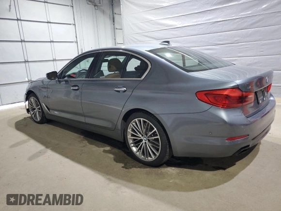 2018 BMW 5 Series 540i xDrive z VIN WBAJE7C58JG892106, wystawiony jako Copart lot #50320225 z przebiegiem 70 761 mil mil oraz Szkoda całkowita • Salvage title. Historia ofert i sprzedaży dostępna na DreamBid. Obrazek 2.