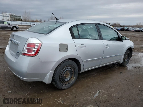 2010 Nissan Sentra SR with VIN 3N1AB6AP0AL713419, listed as a Copart auction lot 50306885 with 171,132 mi miles and Clean Title. Bid and sale history available at DreamBid. Image 3.