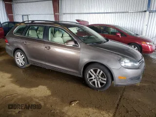 2012 Volkswagen Jetta TDI w/Sunroof & Nav with VIN 3VWPL7AJ6CM688008, listed as a Copart auction lot 43405655 with 148,939 mi miles and Clean title. Bid and sale history available at DreamBid. Image 4.