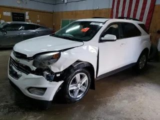 2016 Chevrolet Equinox LT z VIN 2GNALCEK0G6279742, wystawiony jako Copart lot #57786595 z przebiegiem 108 404 mil mil oraz Czysty tytuł • Clean title. Historia ofert i sprzedaży dostępna na DreamBid. Obrazek 1.