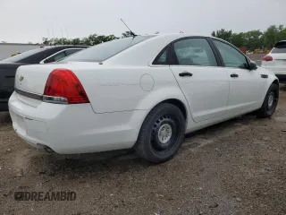 2014 Chevrolet Caprice z VIN 6G3NS5R34EL928090, wystawiony jako Copart lot #57959945 z przebiegiem 52 906 mil mil oraz Czysty tytuł • Clean title. Historia ofert i sprzedaży dostępna na DreamBid. Obrazek 3.