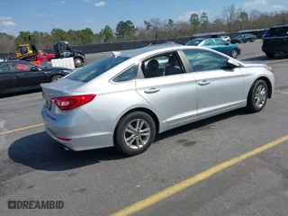 2017 Hyundai Sonata SE with VIN 5NPE24AF5HH540372, listed as a IAAI auction lot 41807455 with 75,700 mi miles. Bid and sale history available at carsss.com. Image 4.