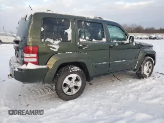 2008 Jeep Liberty Sport with VIN 1J8GN28K08W116897, listed as a Copart auction lot 84219814 with 188,478 mi miles and Clean Title. Bid and sale history available at DreamBid. Image 3.