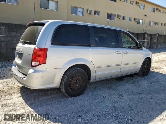 2012 Dodge Grand Caravan SE with VIN 2C4RDGBG6CR255793, listed as a Copart auction lot 41793175 with 221,903 mi miles and Salvage Title. Bid and sale history available at DreamBid. Image 3.