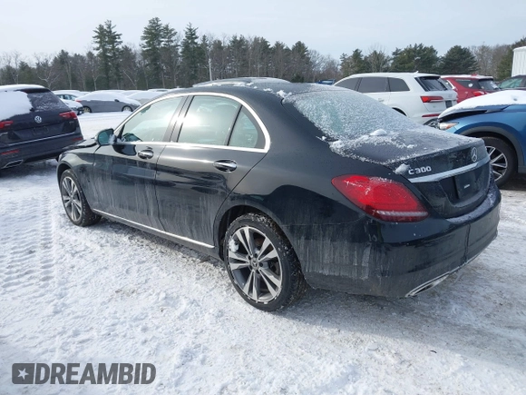 2021 Mercedes-Benz C 300 with VIN W1KWF8EB0MR630870, listed as a IAAI auction lot 41548817 with 54,230 mi miles and . Bid and sale history available at DreamBid. Image 3.