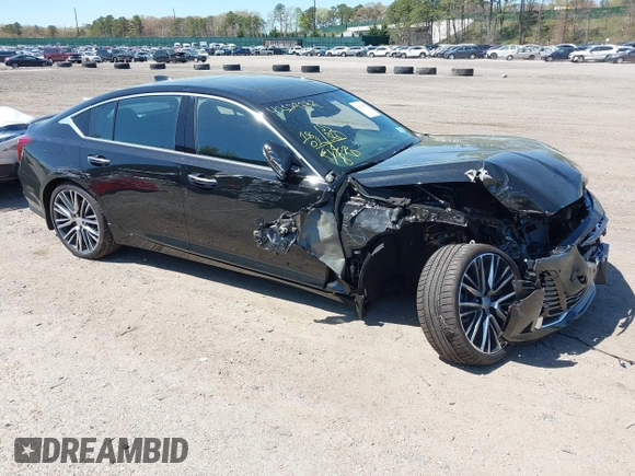 2024 Cadillac CT5 Premium Luxury with VIN 1G6DT5RK2R0131439, listed as a IAAI auction lot 42129787 with 1,801 mi miles and . Bid and sale history available at DreamBid. Image 1.