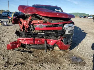 2023 Chevrolet Silverado 1500 RST with VIN 1GCUDEE8XPZ230913, listed as a Copart auction lot 85033514 with 43,617 mi miles and Salvage Title. Bid and sale history available at DreamBid. Image 5.