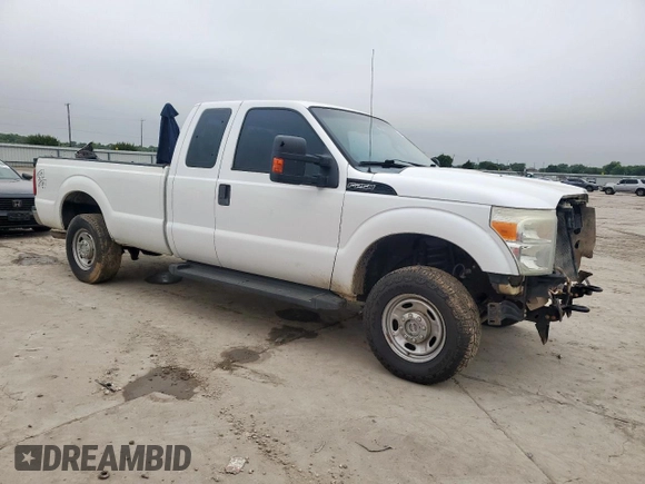 2011 Ford F-250 XL с VIN 1FT7X2B61BED01051, выставлен на аукционе Copart как лот 59464705 с пробегом 257 404 миль миль и Списание • Salvage title. История ставок и продаж доступна на DreamBid. Изображение 4.