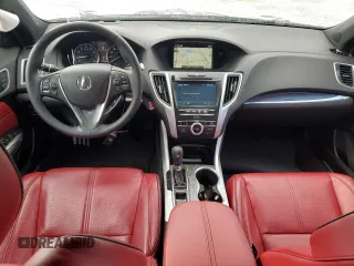 2020 Acura TLX w/A-Spec Pkg with VIN 19UUB1F62LA009571, listed as a Copart auction lot 84663584 with 13,150 mi miles and Salvage Title. Bid and sale history available at carsss.com. Image 8.