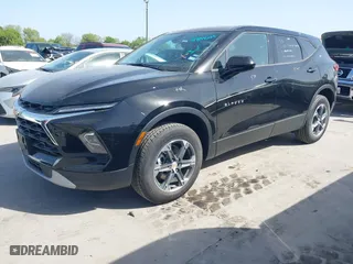 2025 Chevrolet Blazer LT with VIN 3GNKBCR40SS183154, listed as a IAAI auction lot 41854223 with 2,232 mi miles. Bid and sale history available at carsss.com. Image 19.